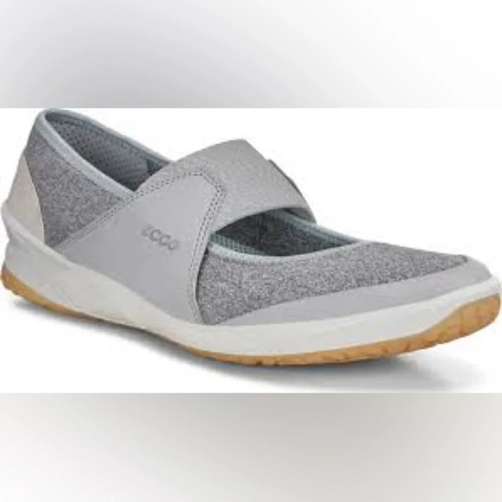 ECCO Biom Life mary Jane shoes flats comfort shoes‎ women’s size 39 gray casual